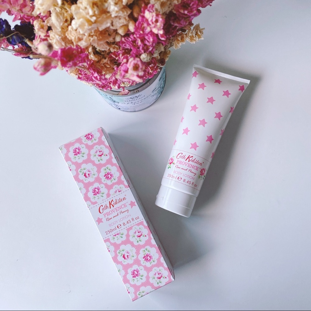 Cath Kidston Rose and Peony Body Lotion